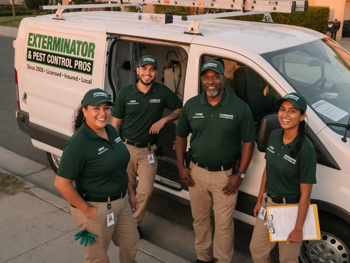 Emergency Pest Control company in Hays, NC